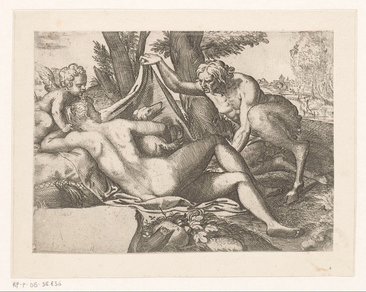 Slapende Venus bespied door een sater   1359812   no       norwegian Successfully Translated  Original: The Regent Takenouchi no Sukune holding the Emperor ?jin as an infant Translat: The Regent Takenouchi no Sukune holding the Emperor ?jin as an infant 13 av Anonymous