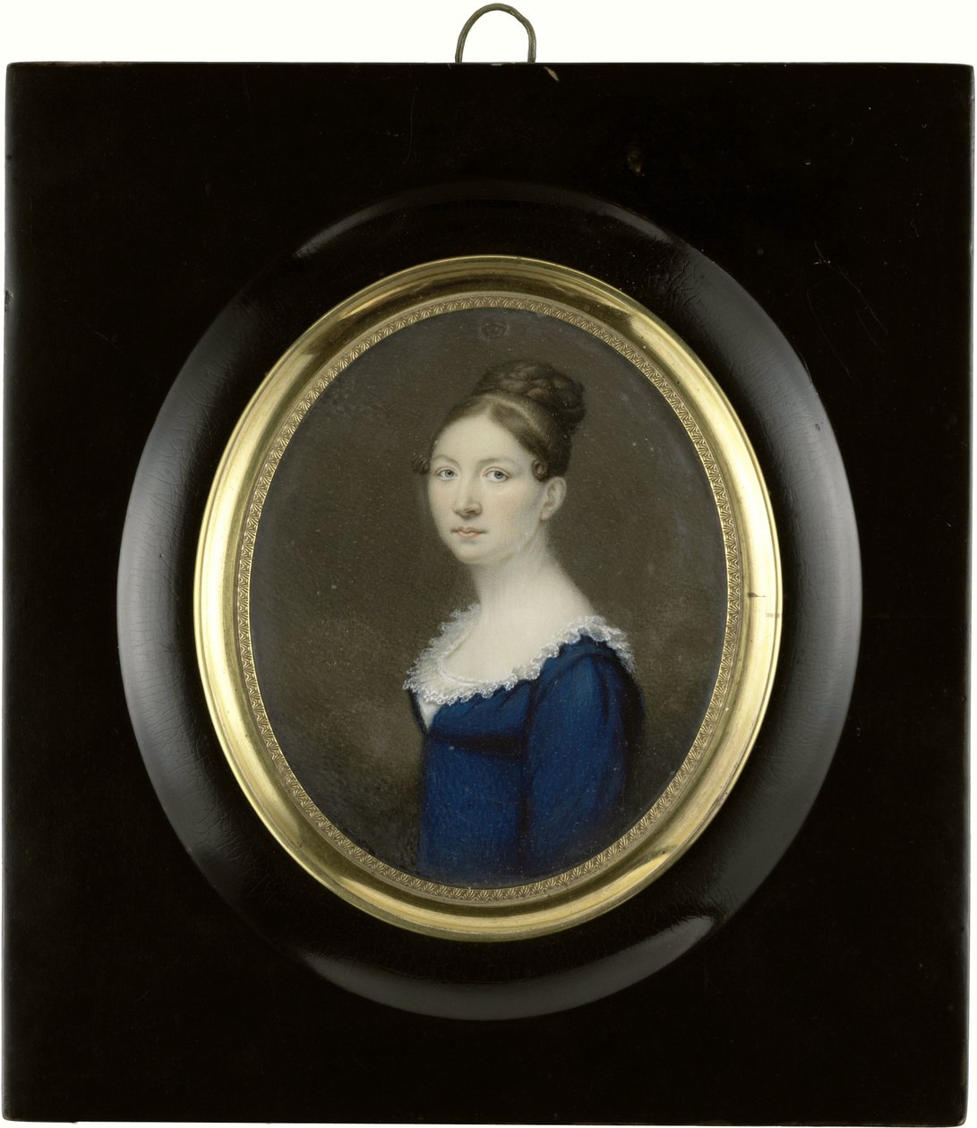 Suzanna de Roth (1789-1822), kone til Jonkheer Isaäc Pierre Graafland (1789-1825), dommer i Surinams høyesterett av Anonymous