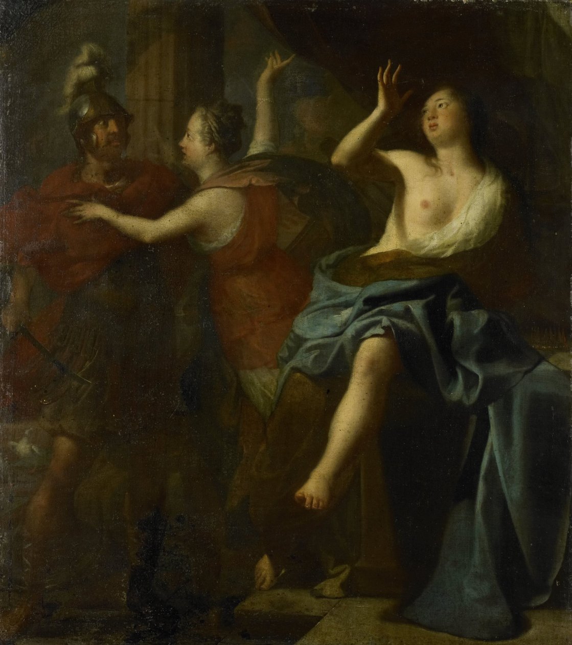 Tarquinius og Lucretia av Anonymous