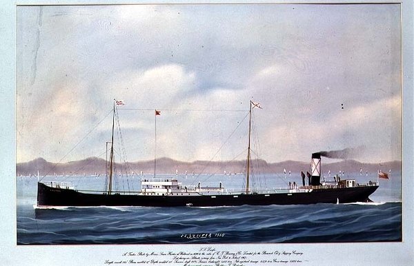 The Tanker SS Lucifer (engelsk) av Anonymous