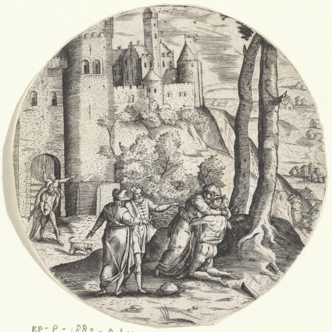 Homecoming of the Prodigal Son Parable of the Prodigal Son (serietittel) av Anonymous