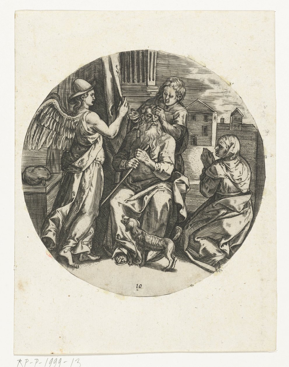 Tobias helbreder den blinde Tobit Story of Tobias (serietittel) av Anonymous