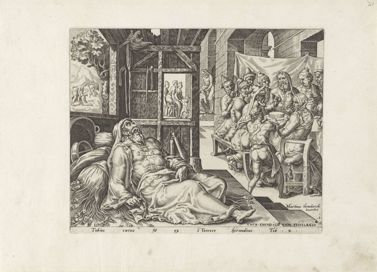 Tobits blindhet Story of Tobias (serietittel) av Anonymous