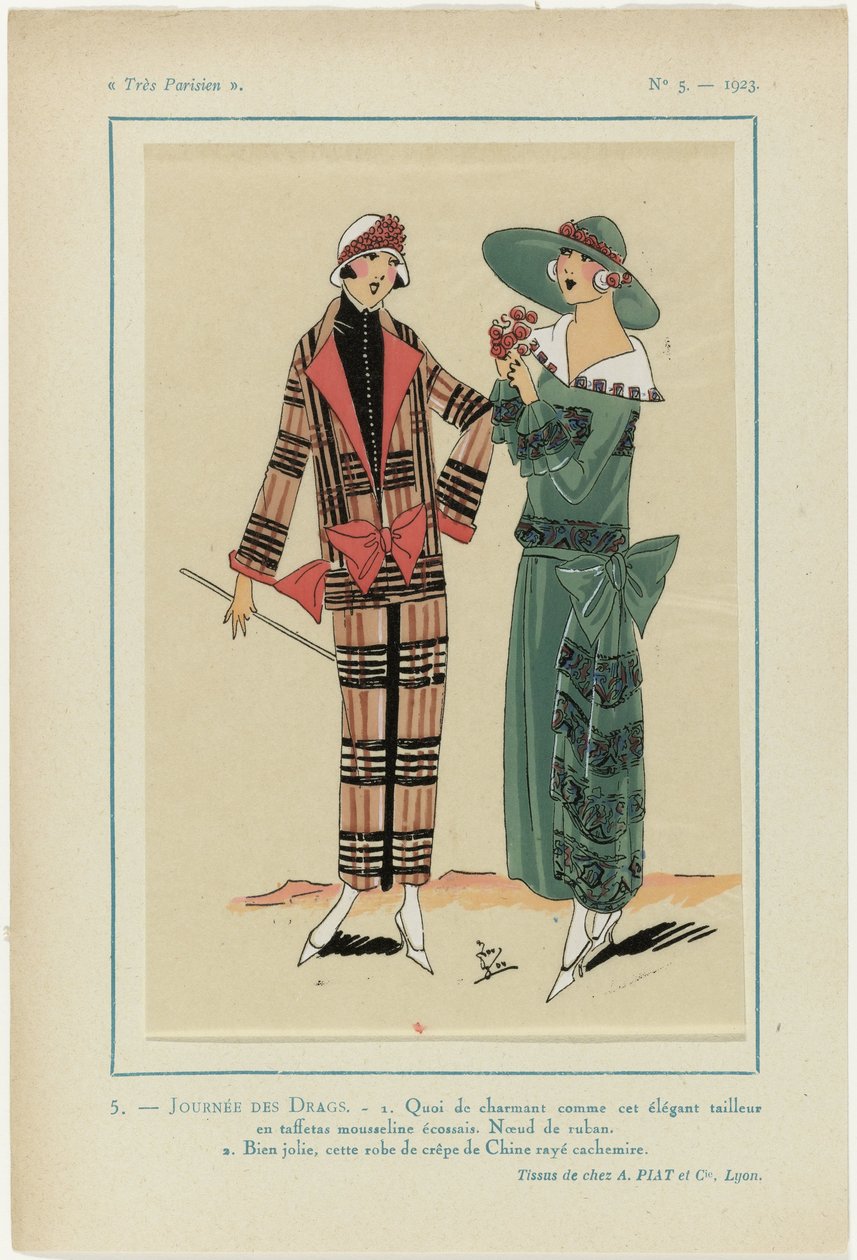 Very Parisian, 1923, nr. 5: 5.- DAG FOR DRAG... av Anonymous