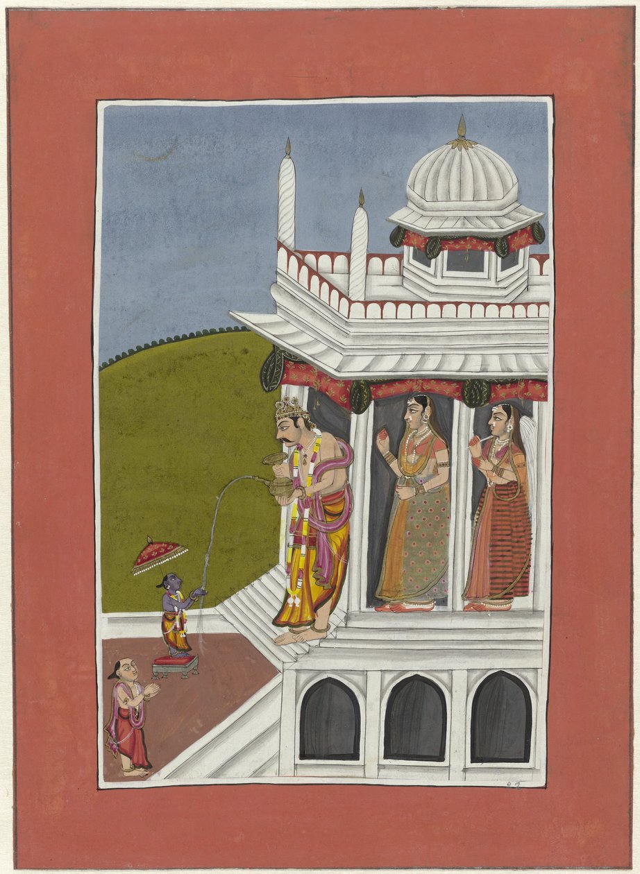 Vamana (inkarnasjon av Vishnu som en dverg) Avatars of Vishnu (serietittel) av Anonymous
