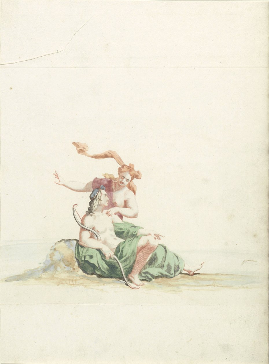 Venus og Adonis av Anonymous