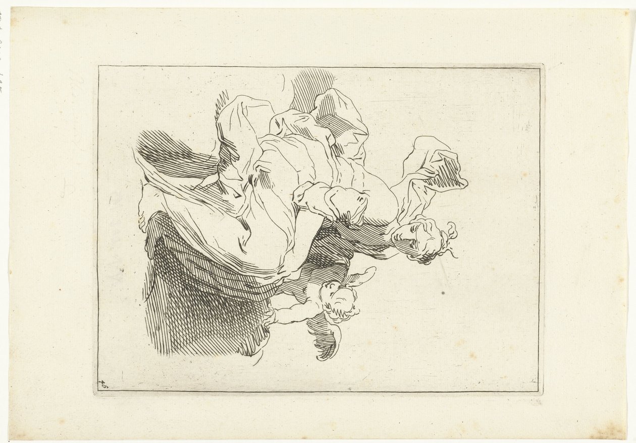 Venus og Amor Abraham Bloemaerts tegnebok (serietittel) av Anonymous