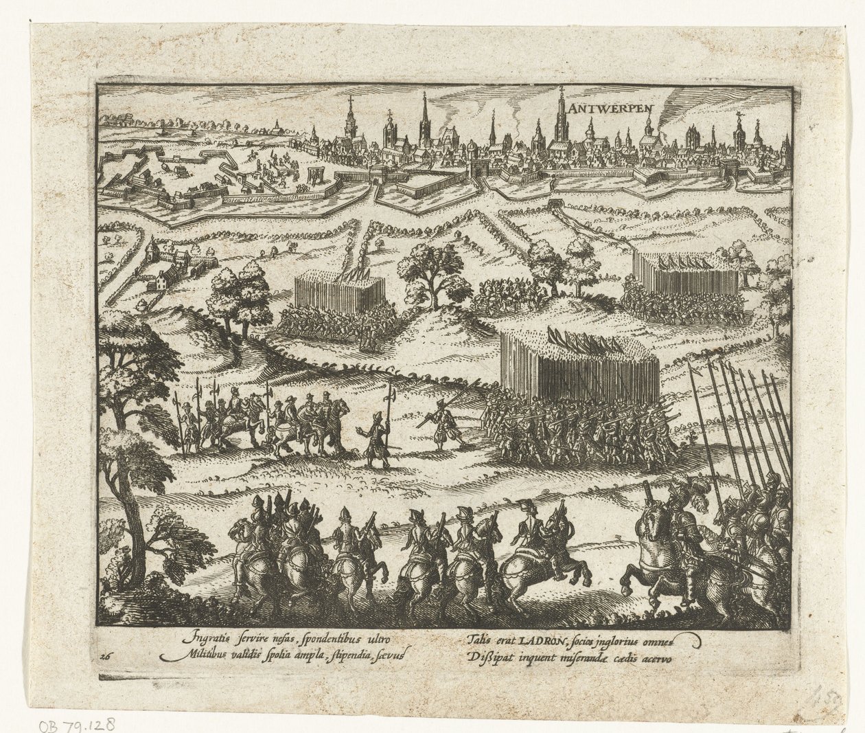 Forræderi mot Ladron, 1570 av Anonymous