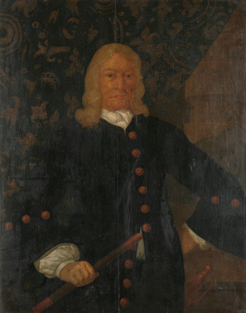 Willem van Outhoorn (1691-1704) Portrett av Willem van Outhoorn, generalguvernør i Nederlandsk Øst-India av Anonymous