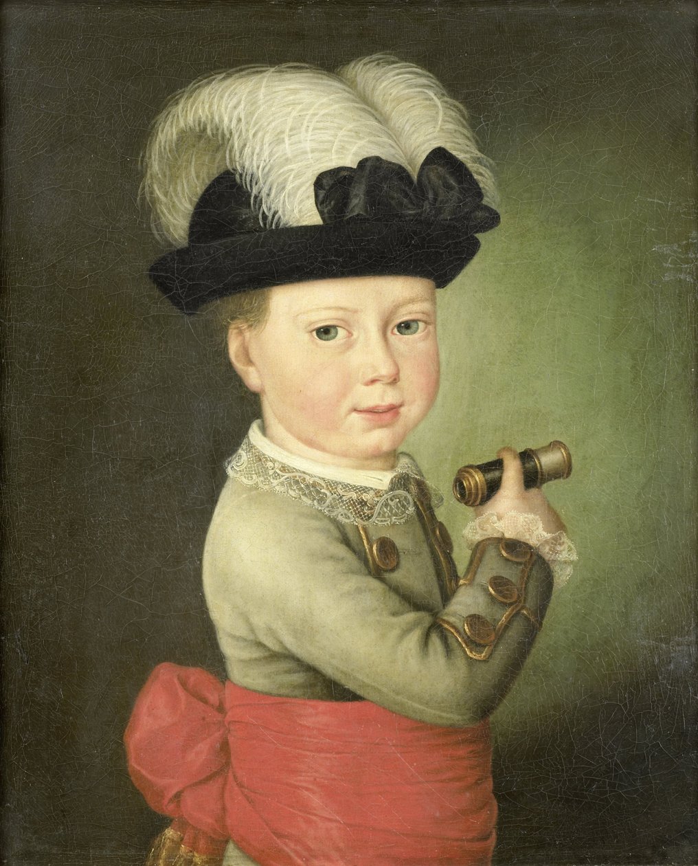 William George Frederick, prins av Orange-Nassau, som barn av Anonymous