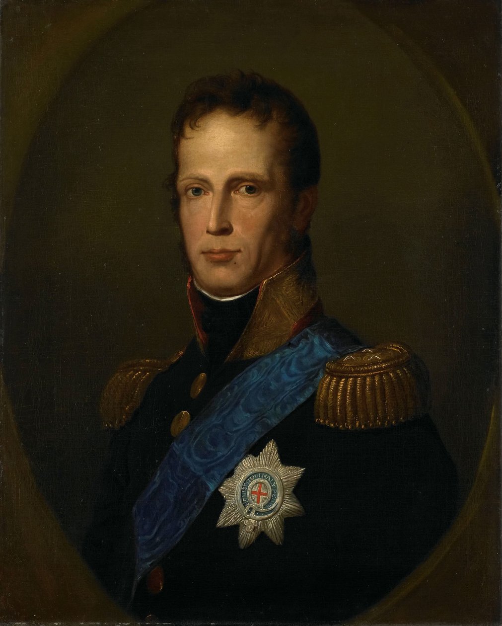 William I, suveren prins av De forente Nederlander, senere konge av Nederland av Anonymous