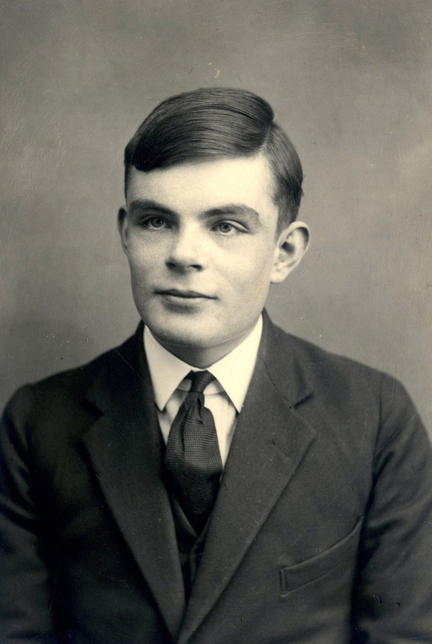 Alan Turing av Anonymous Anonymous