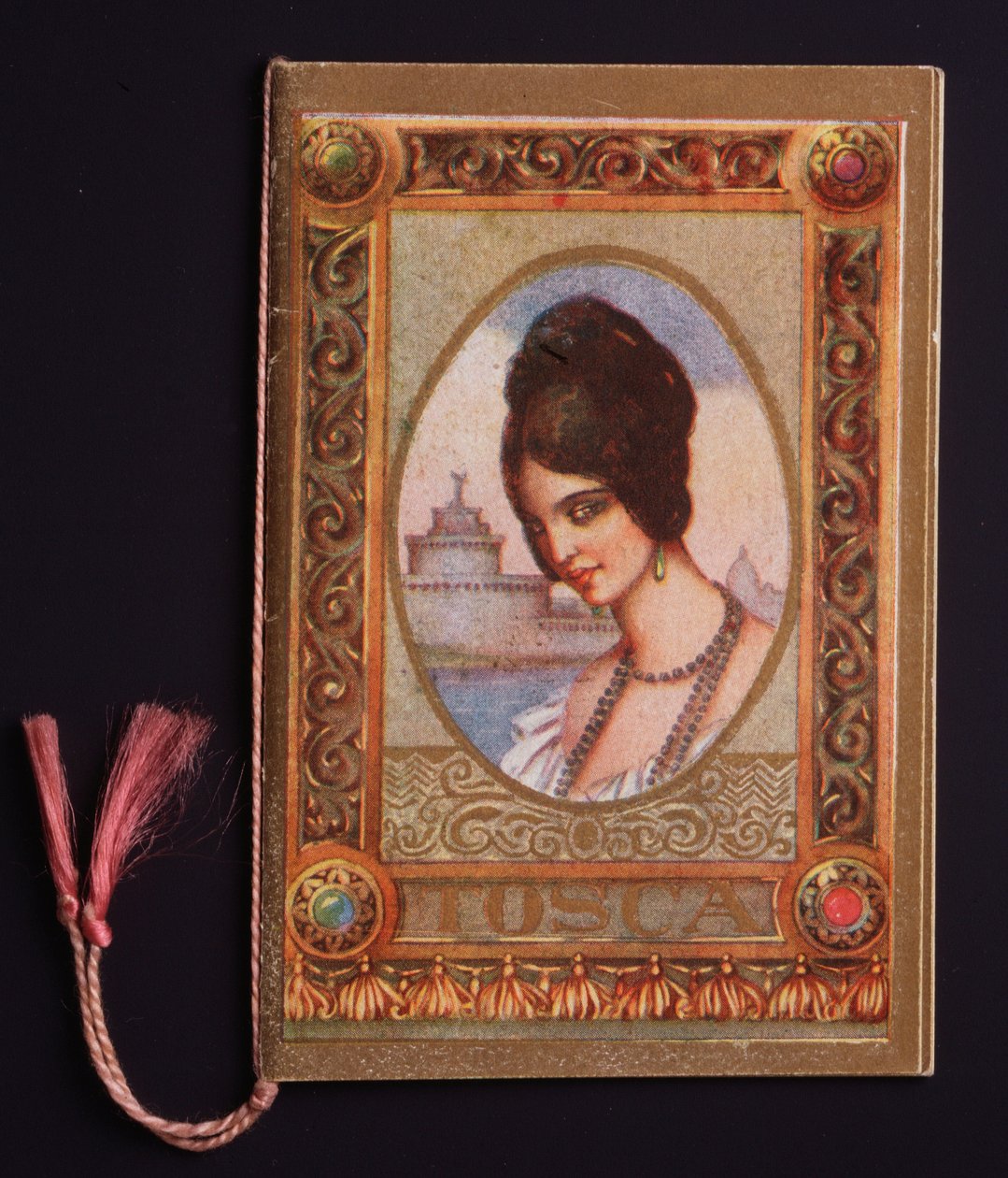 Almanakker som illustrerer La Tosca av Puccini av Anonymous Anonymous