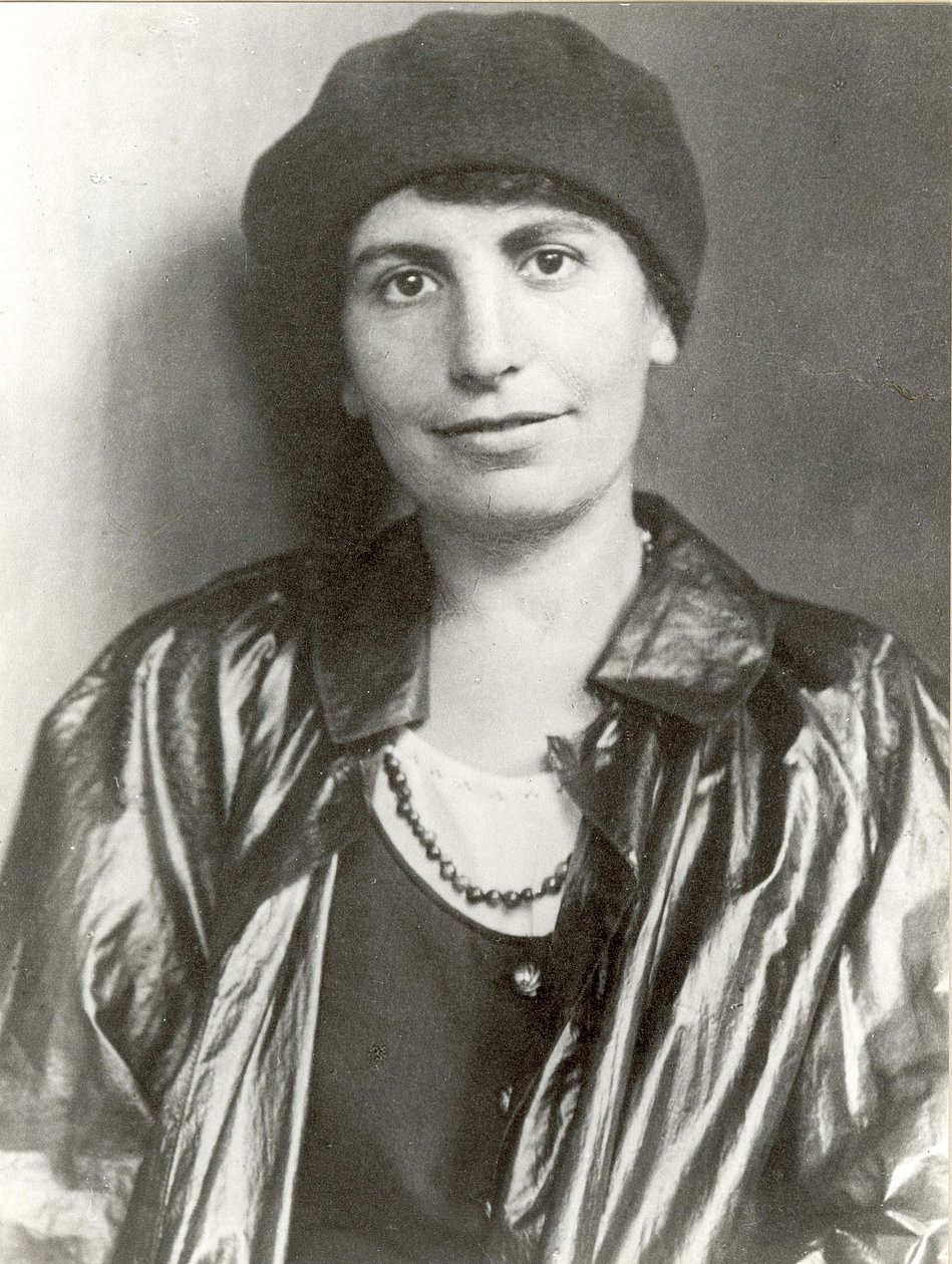 Anna Freud - Anonym. Fotografi av Anonymous Anonymous