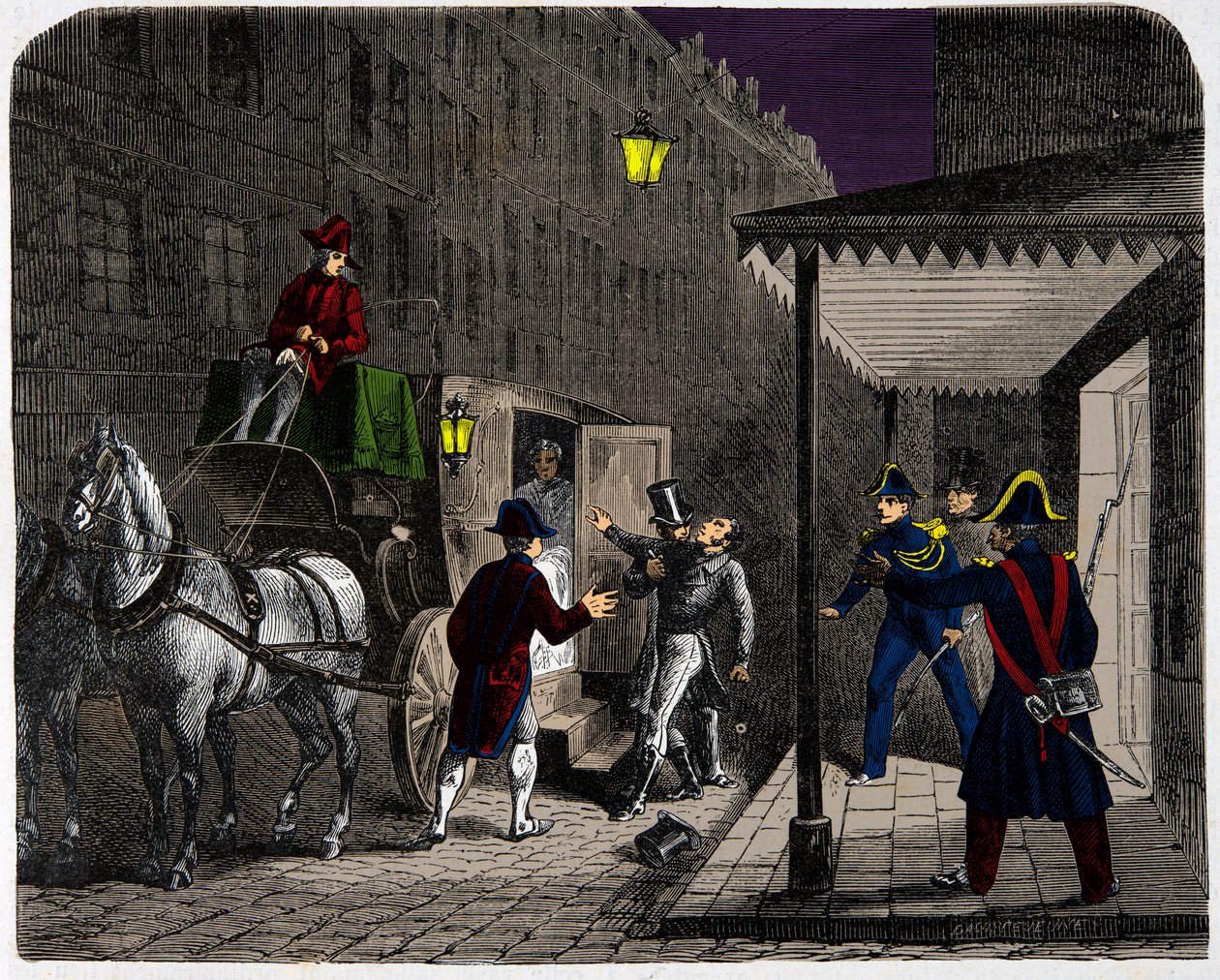 Attentatet på hertugen av Berry (Charles Ferdinand d