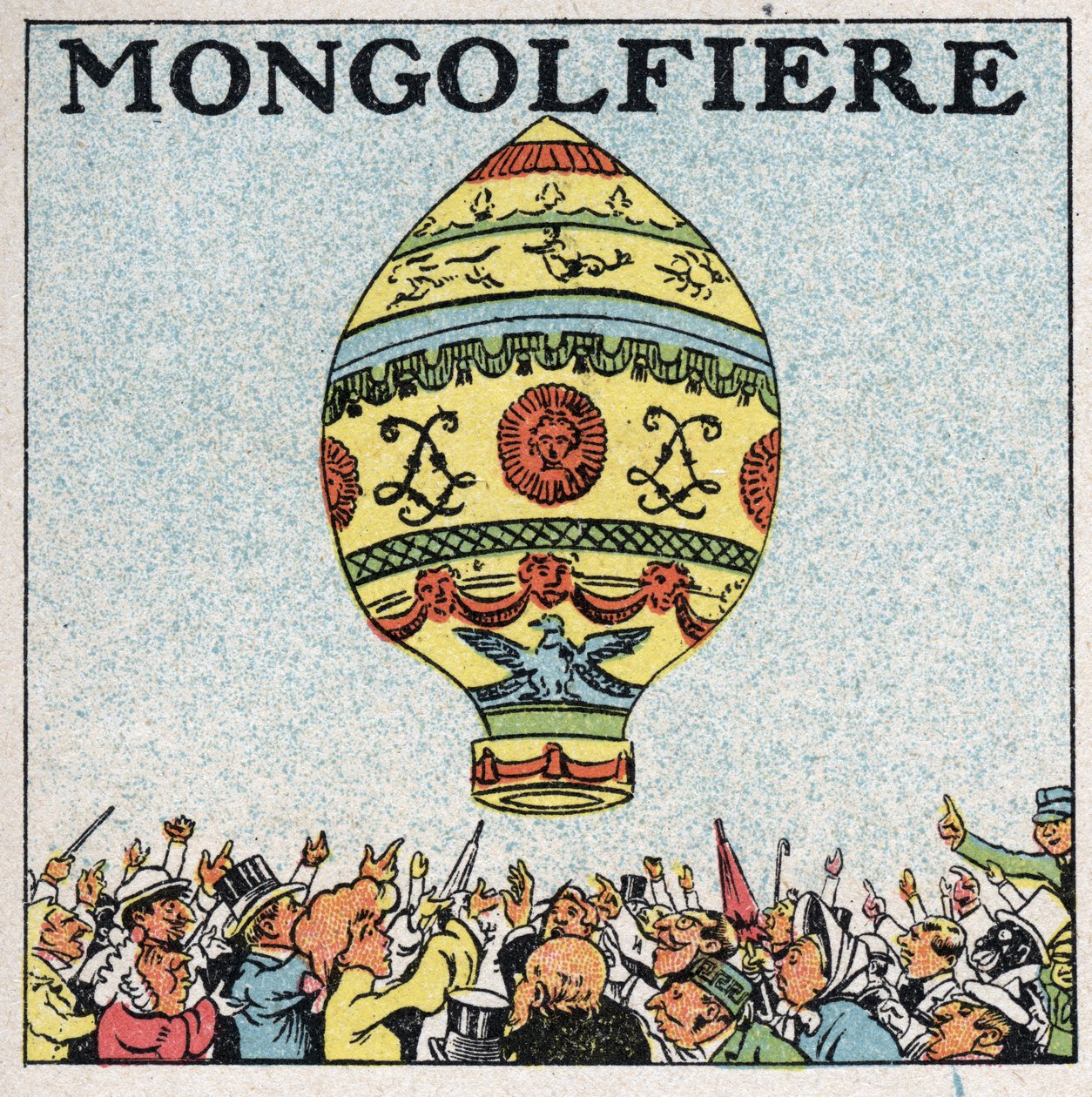 Balloons: the balloon of the Montgolfier brothers on September 19 av Anonymous Anonymous