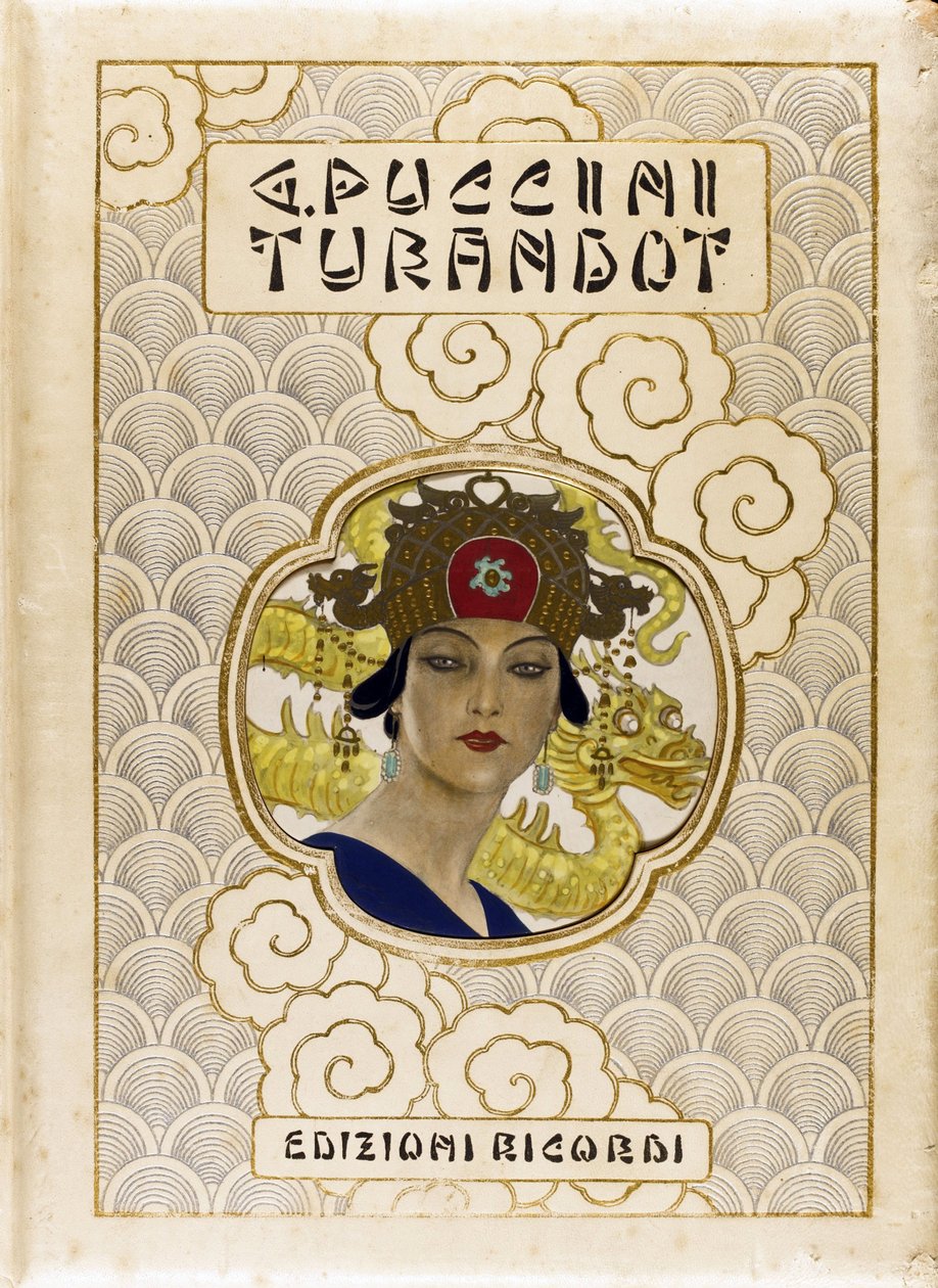 Bokomslag av Turandot av Giacomo Puccini par Anonymous av Anonymous Anonymous