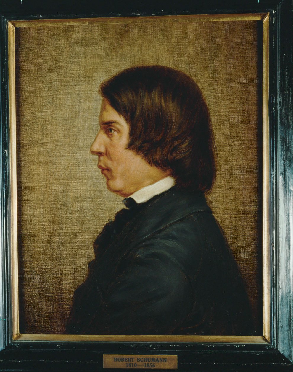Komponist Robert Schumann … (maleri på lerret) av Anonymous Anonymous