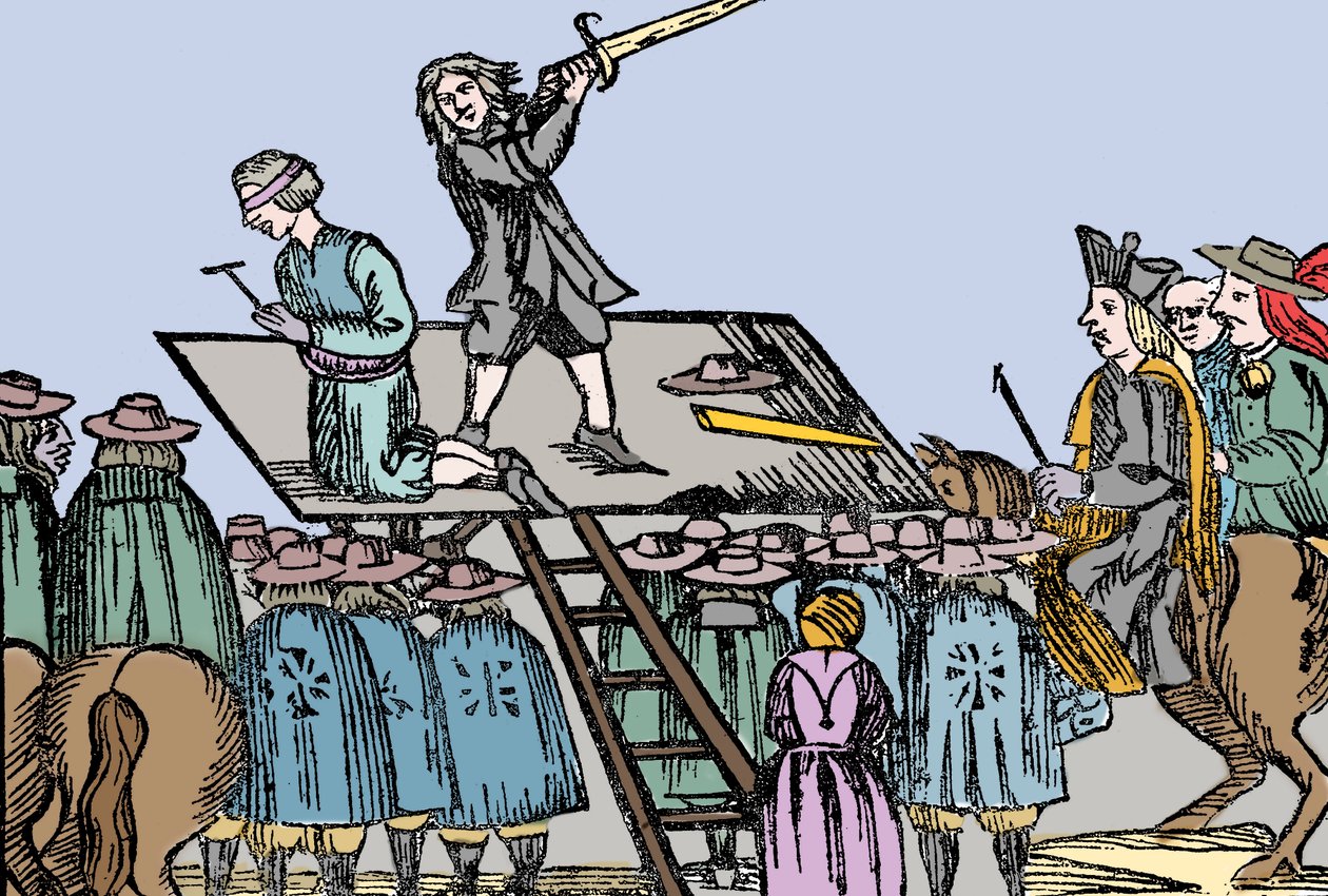 Henrettelse av Marie Madeleine d