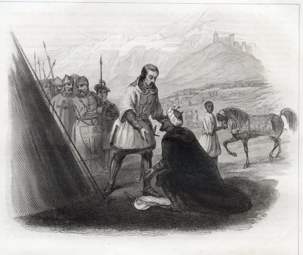Ferdinand III av Castilla av Anonymous Anonymous