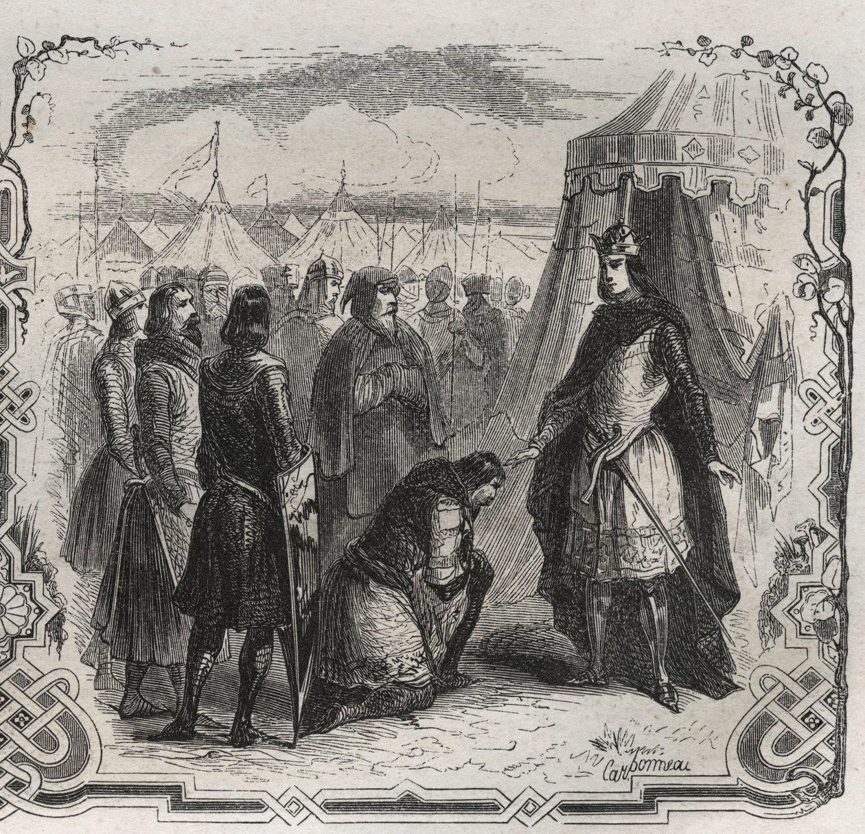Ferdinand III of Castile av Anonymous Anonymous