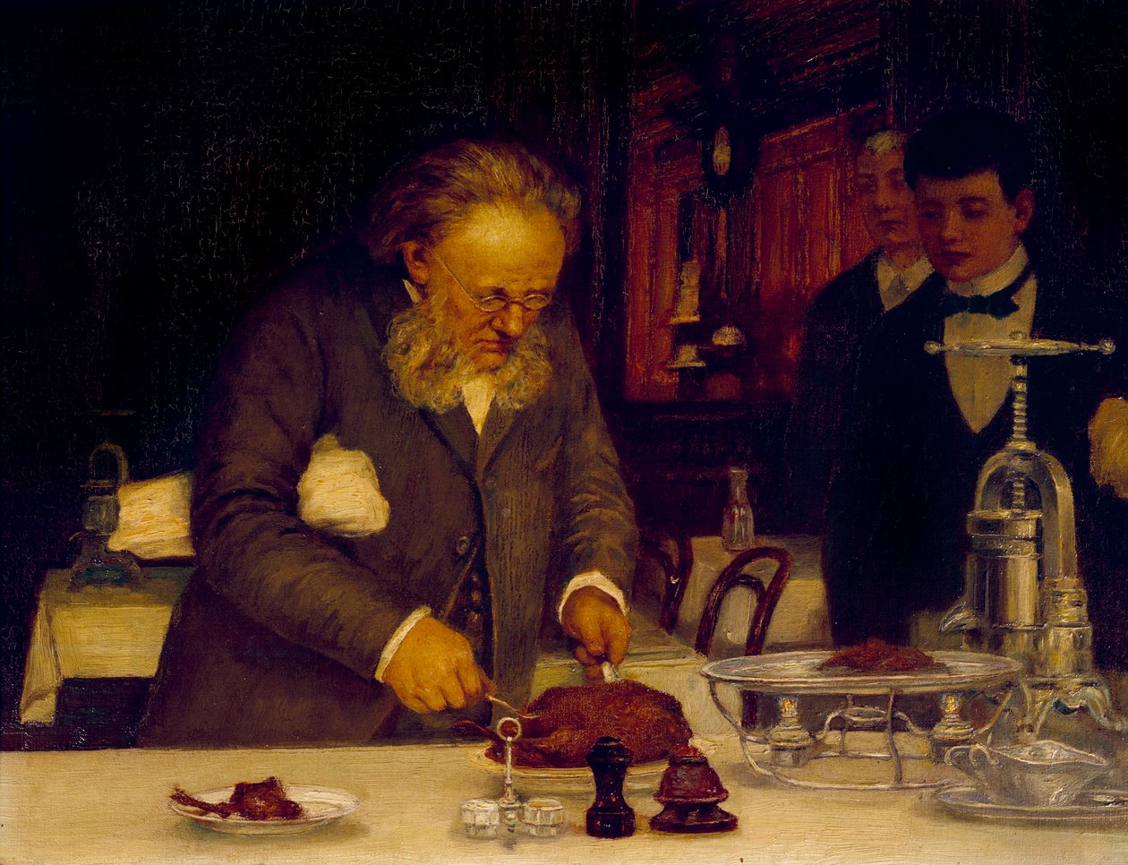 Frederic Delair, eier av restauranten La Tour d