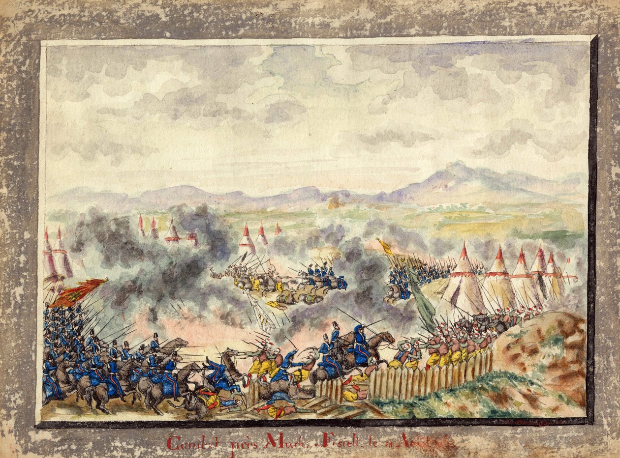 Russisk-tyrkisk krig 1787-1792 - Slaget ved Ramnic - Slaget ved Rymnik 22. september av Anonymous Anonymous