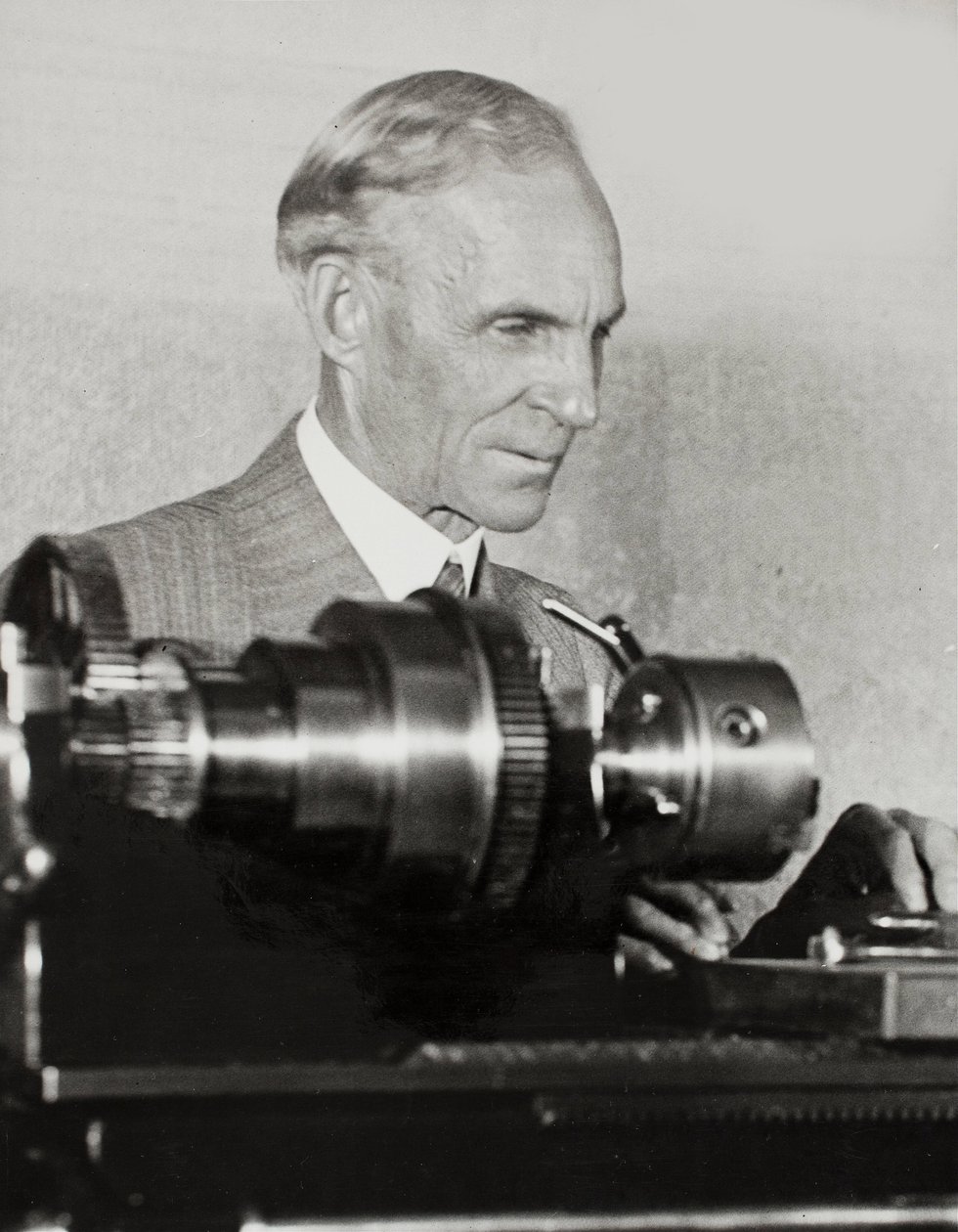 Henry Ford (1863-1947), anonym. Fotografi, , Privat samling av Anonymous Anonymous