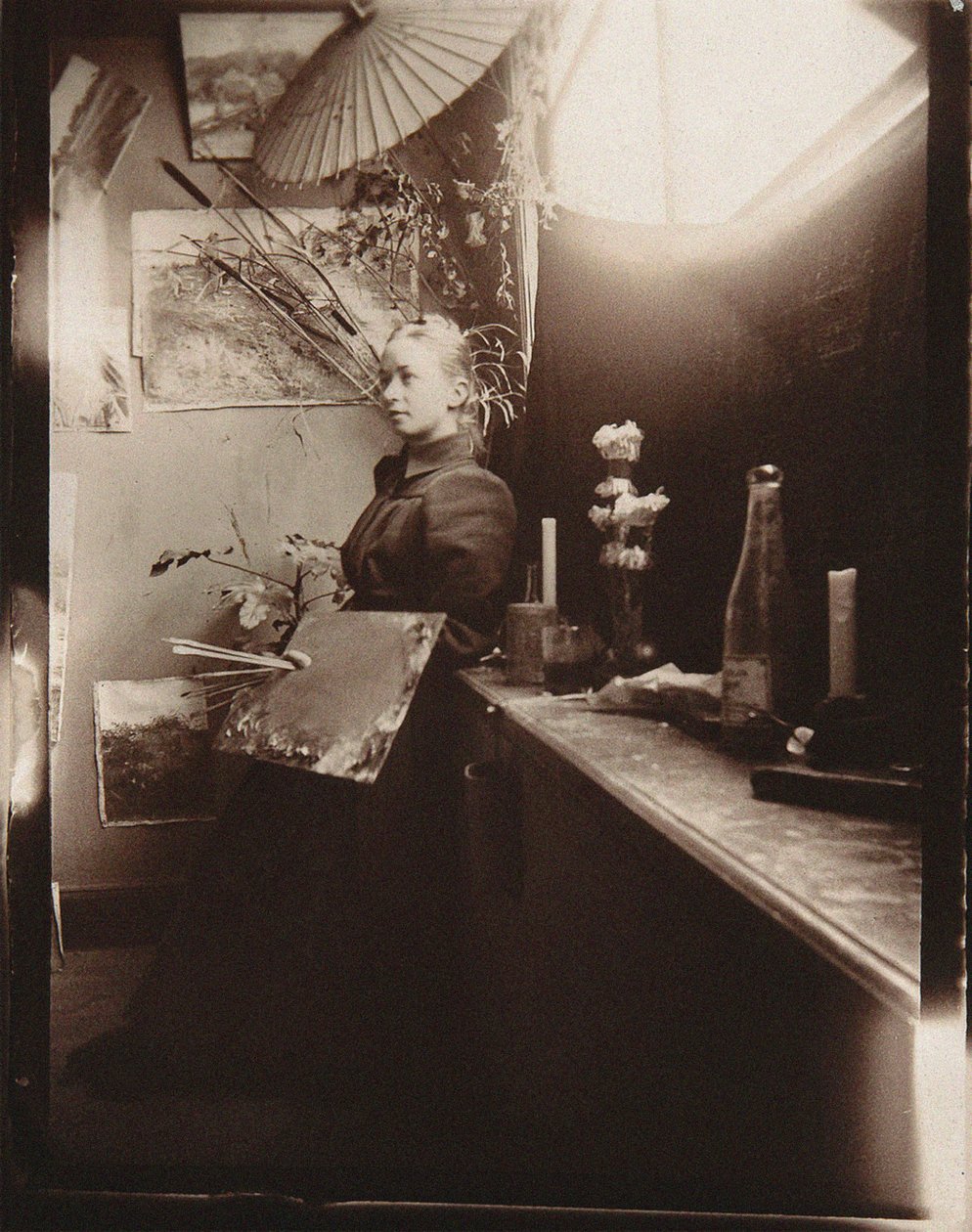 Hilma af Klint ved Kungliga Akademien i Stockholm av Anonymous Anonymous