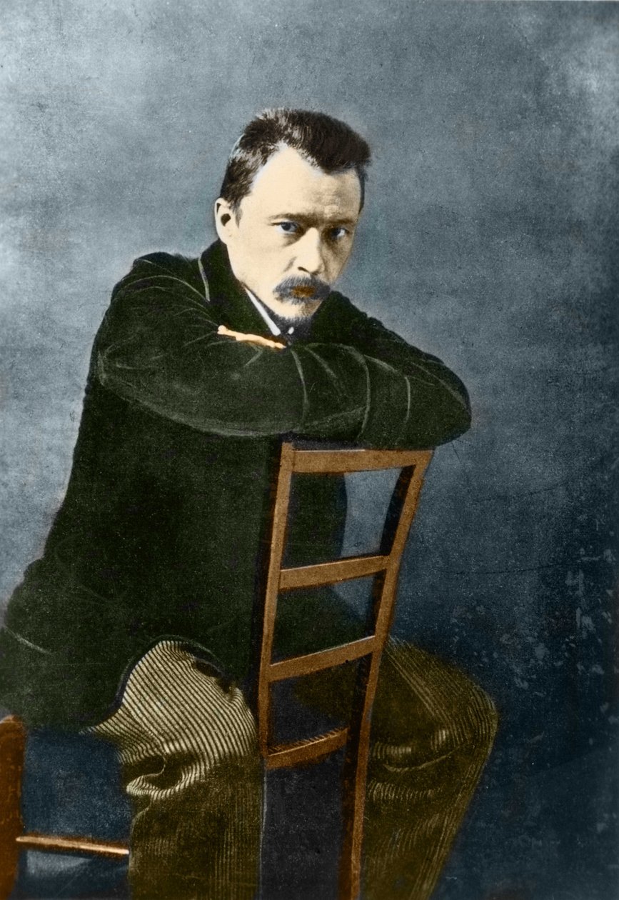 Hugo Wolf. østerriksk komponist. 1860-1903. av Anonymous Anonymous