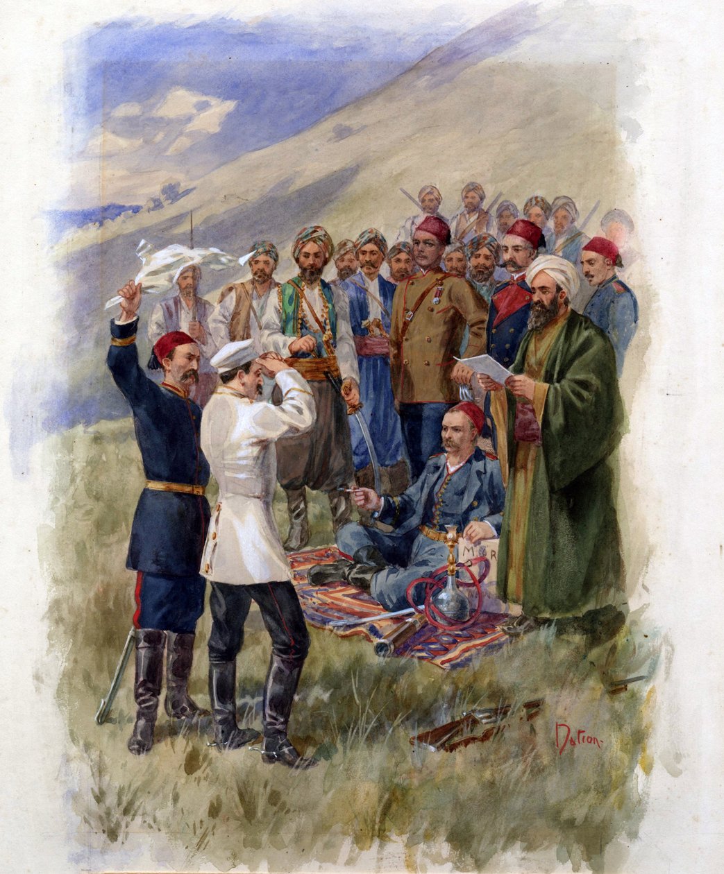 Opprøret bulgare d