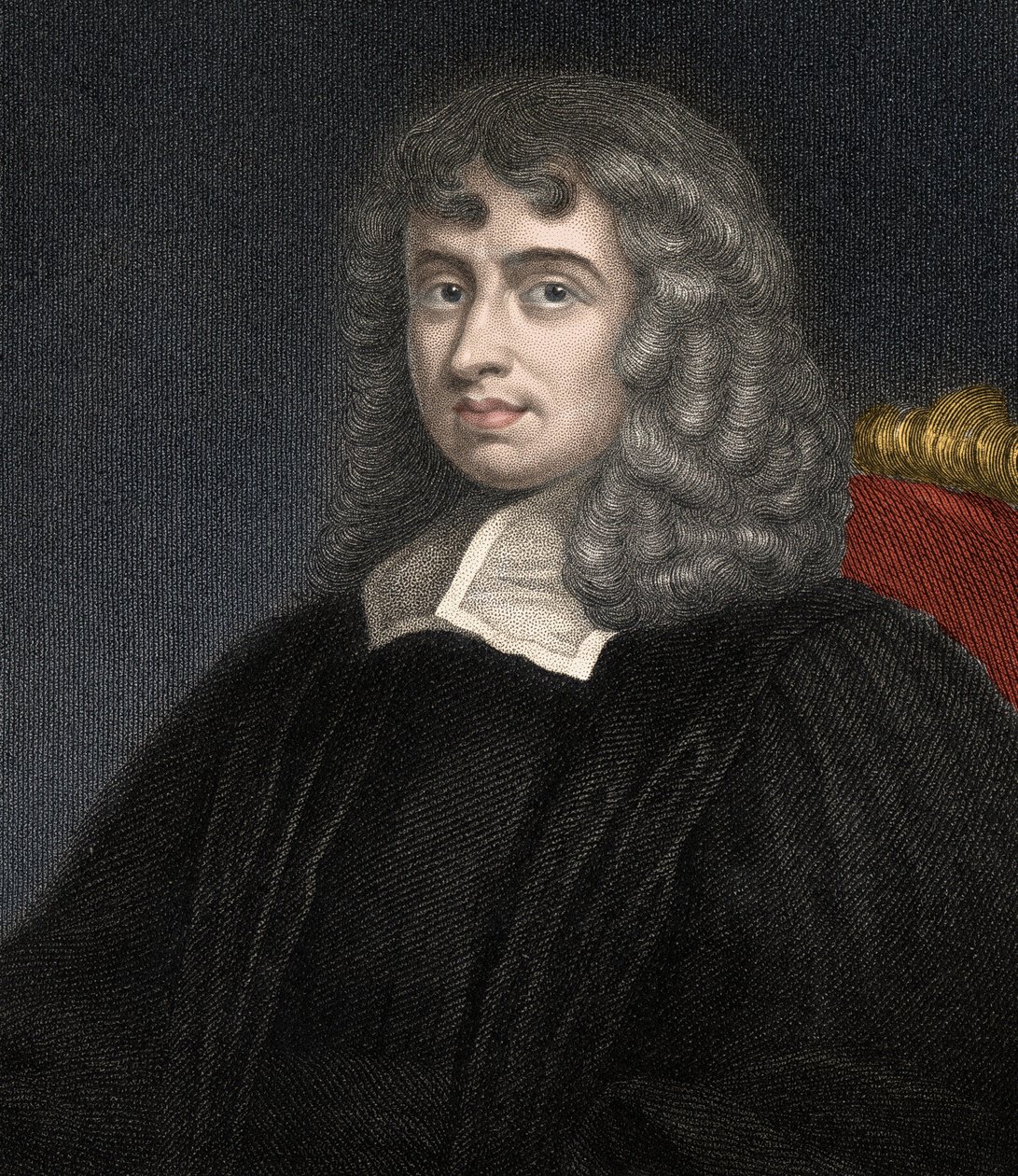 Isaac Barrow (1630-1677) engelsk filolog, matematiker og teolog - Isaac Barrow 1630-1677, engelsk klassisk lærd, teolog og matematiker av Anonymous Anonymous
