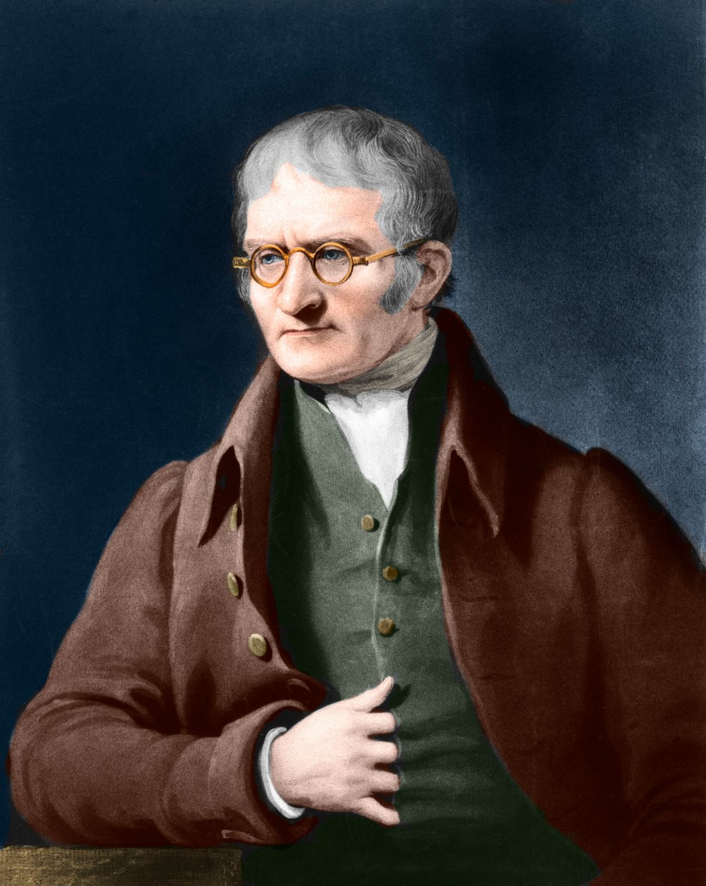 John Dalton (gravering), Lonsdale, James (1777-1839) (etter) av Anonymous Anonymous