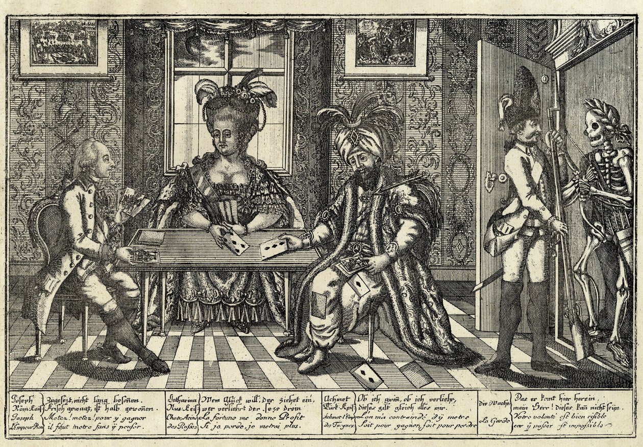 Joseph II (Joseph av Lorraine, keiseren av romerne av Anonymous Anonymous