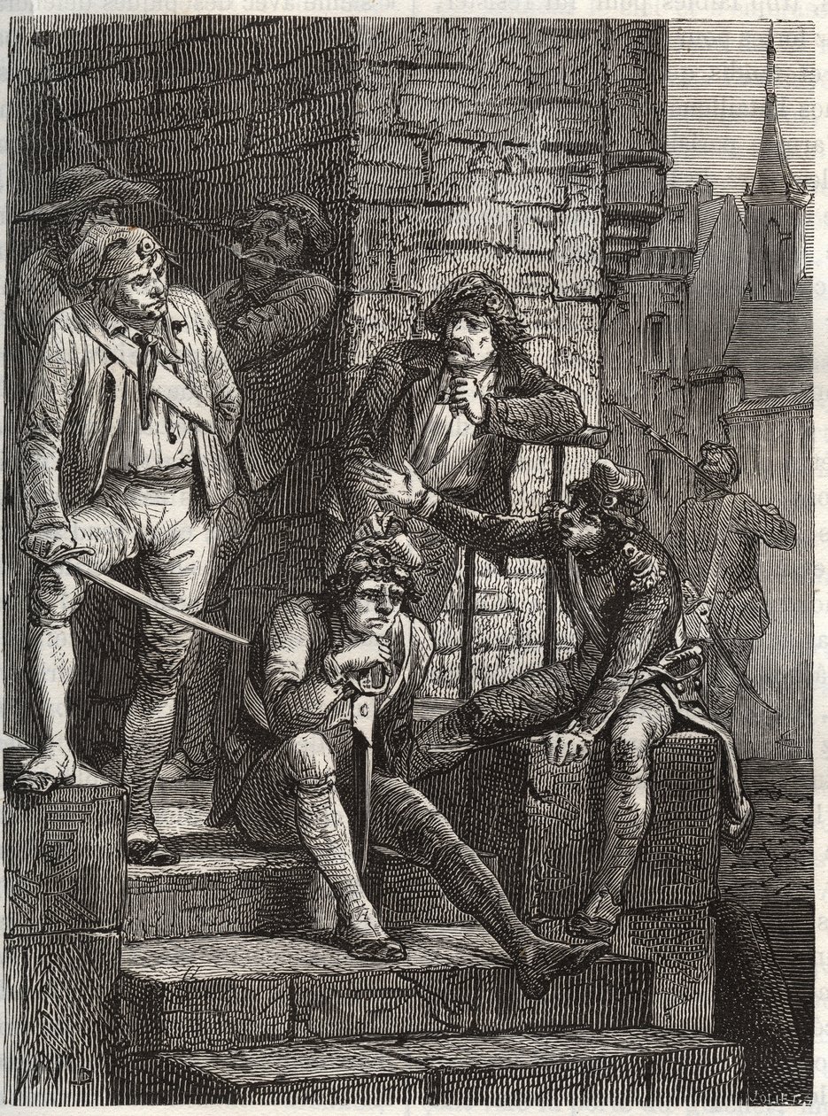 The Maillard Band Under the Revolution (Stanislas Marie Maillard av Anonymous Anonymous