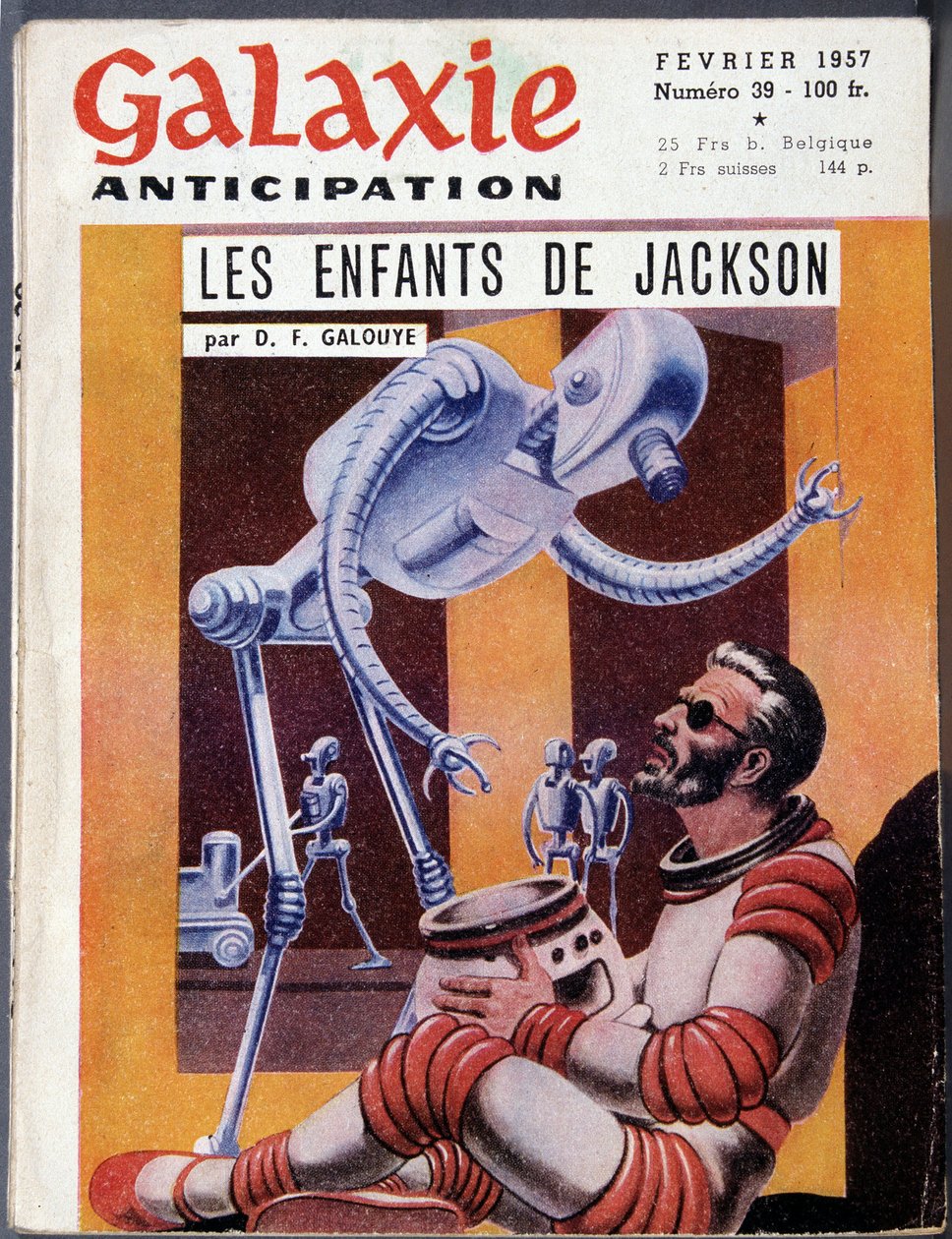 Mann og robot - i "" Galaxy", februar 1957 av Anonymous Anonymous