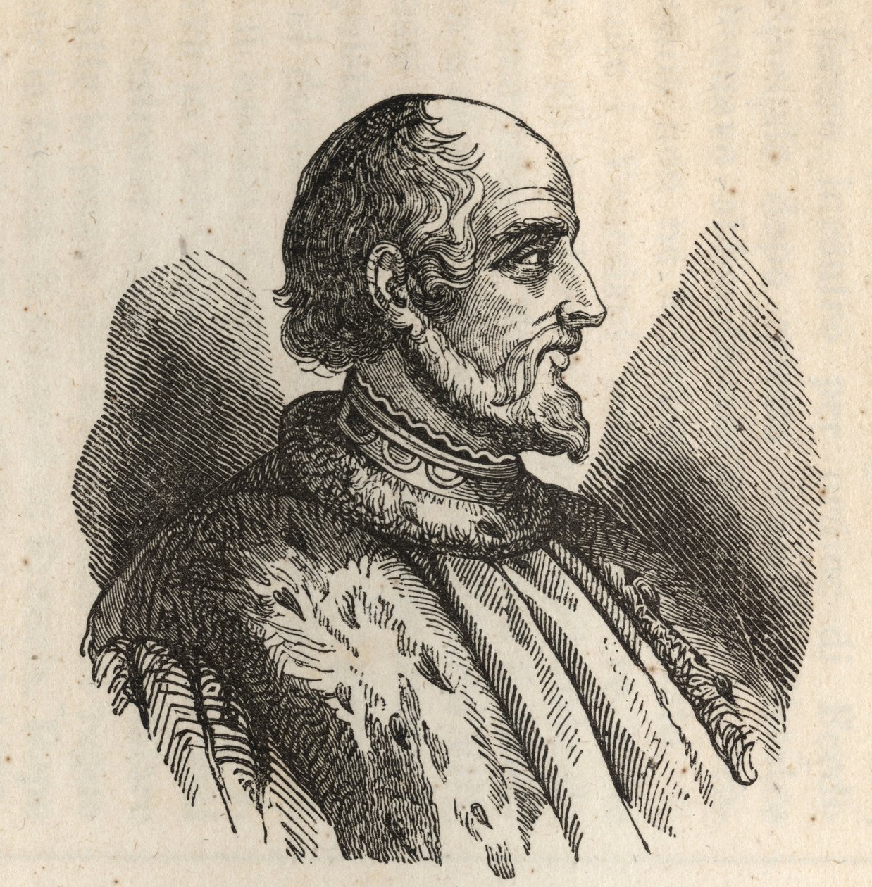 Matteo I Visconti detto Matteo Magno (Mathieu I Visconti, called the Great) - 1250-1322 - av Anonymous Anonymous