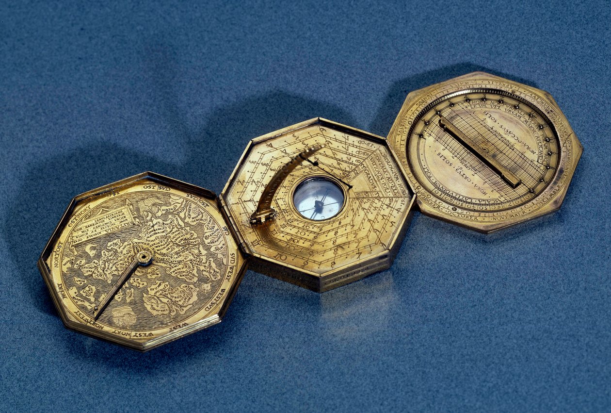 Nødvendig (eller kompendium) for astronomisk måling. Privat samling fra 1500-tallet av Anonymous Anonymous