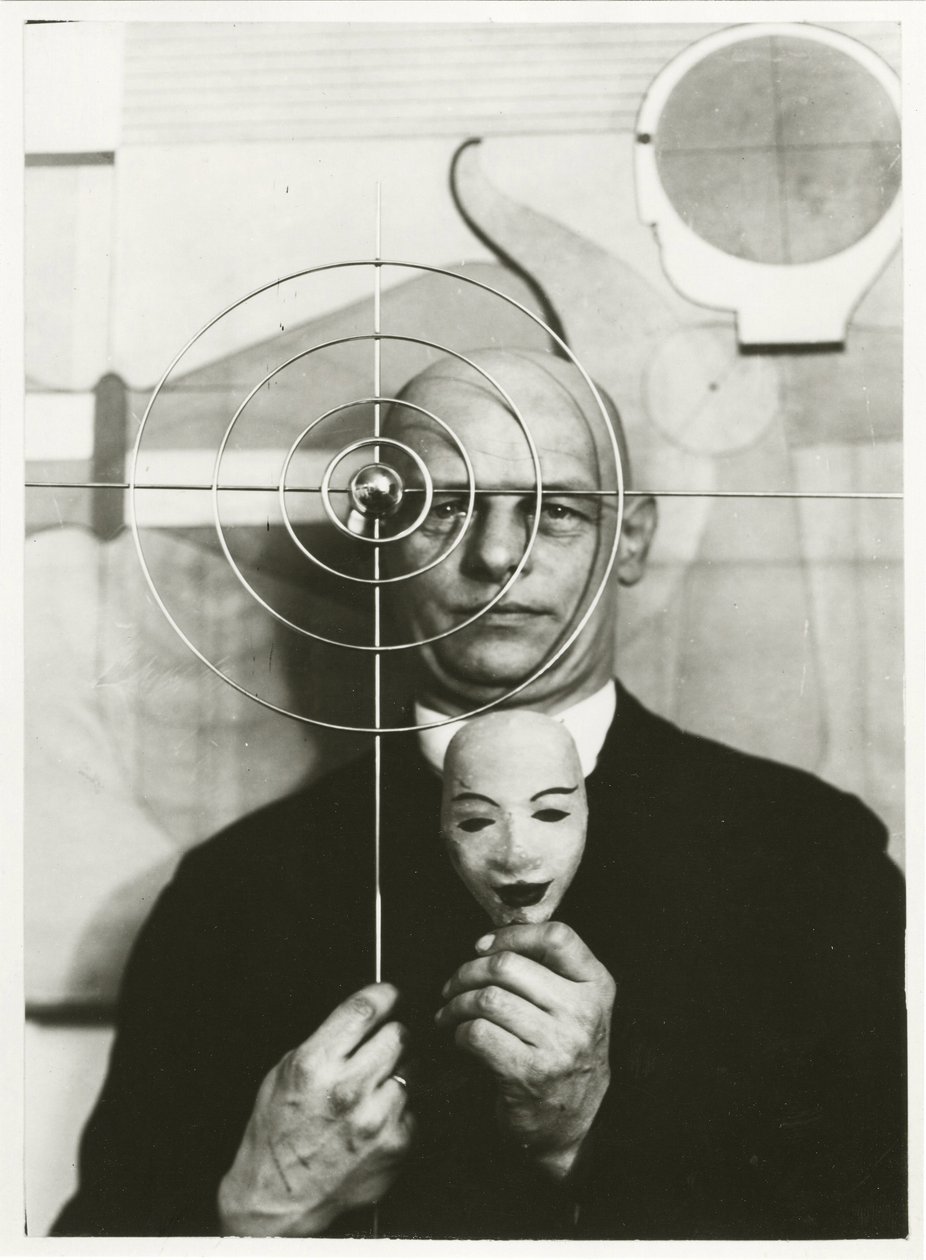 Oskar Schlemmer (1888-1943), Anonym. fotograf av Anonymous Anonymous
