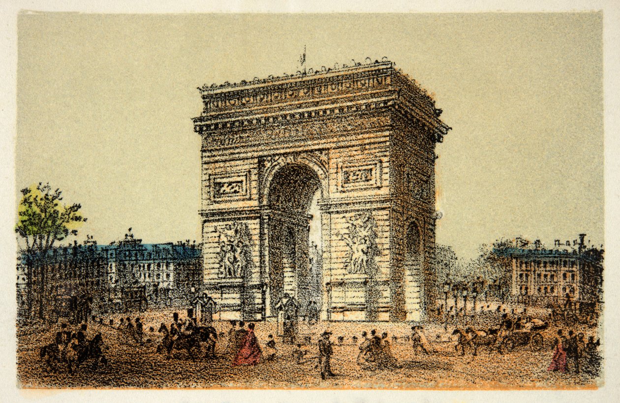 Paris 1874: Arc de l