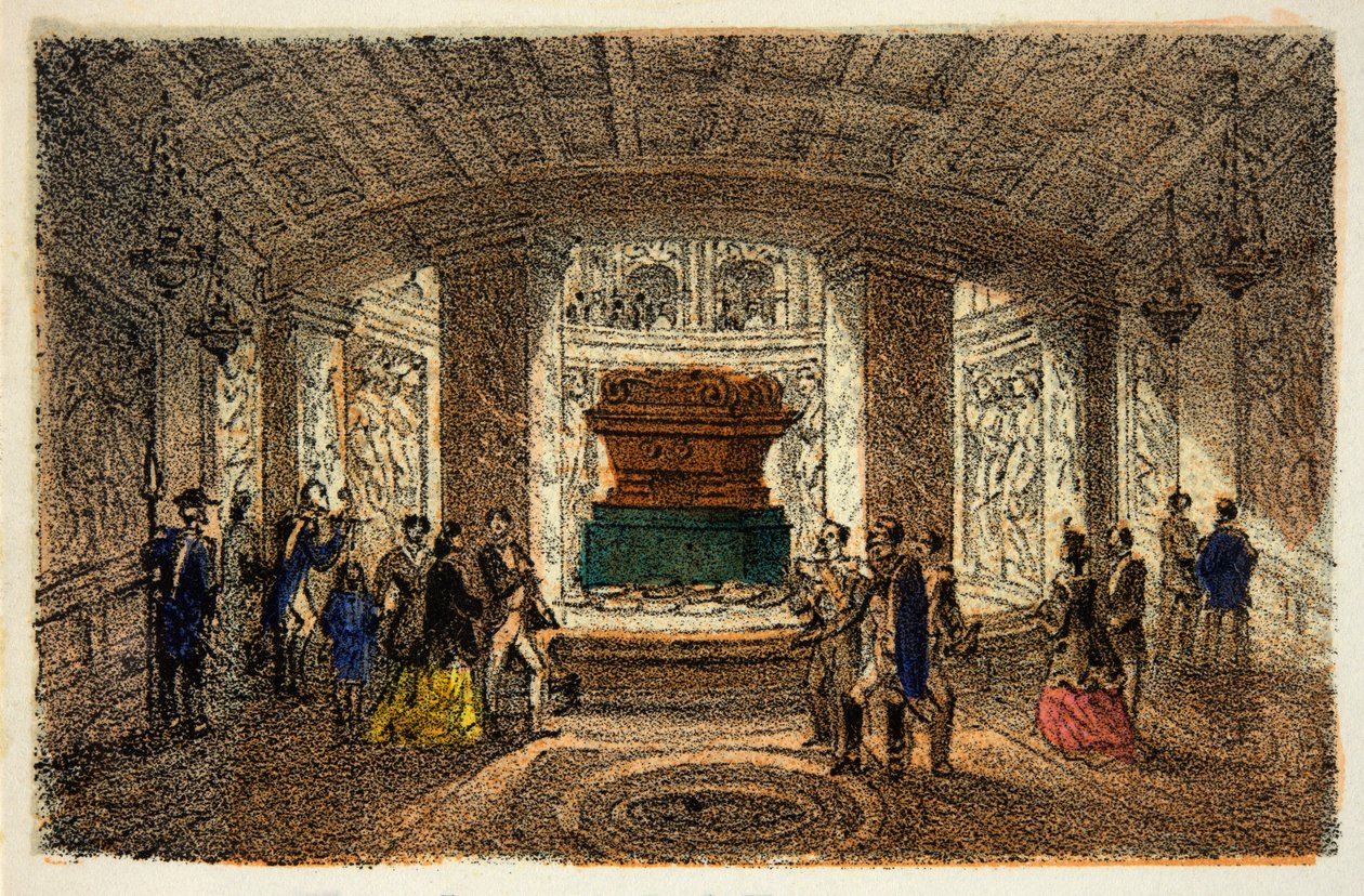 Paris 1874: Keiserens grav, privat samling av Anonymous Anonymous