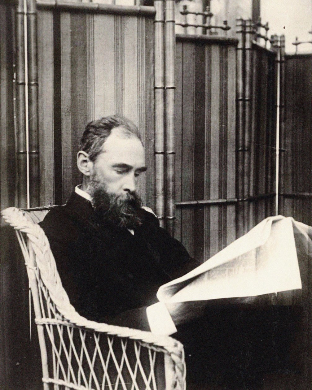 Pavel Tretiakov - Portrett av Pavel Tretyakov (1832-1898) av Anonymous av Anonymous Anonymous