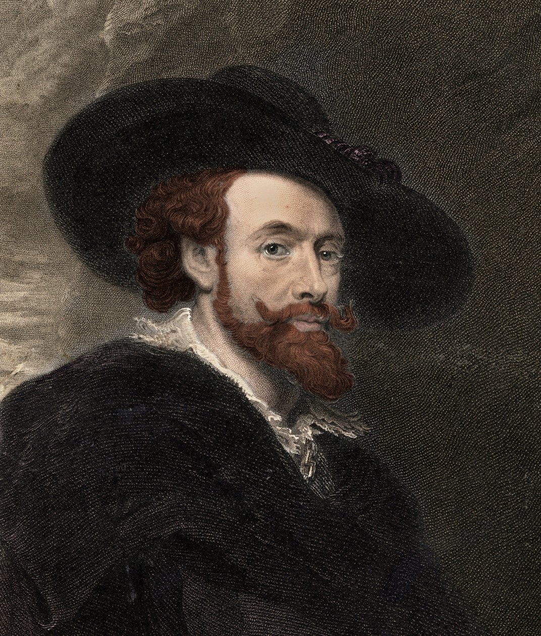 Peter (Pierre) Paul Rubens av Anonymous Anonymous