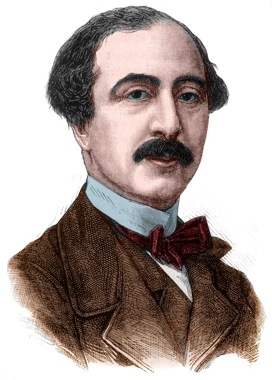 Portrett av Anatole Prevost Paradol, fransk journalist og politiker (1829 -1870). av Anonymous Anonymous