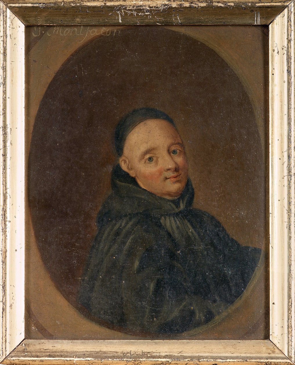 Portrett av Bernard de Montfaucon (1655-1741) av Anonym av Anonymous Anonymous