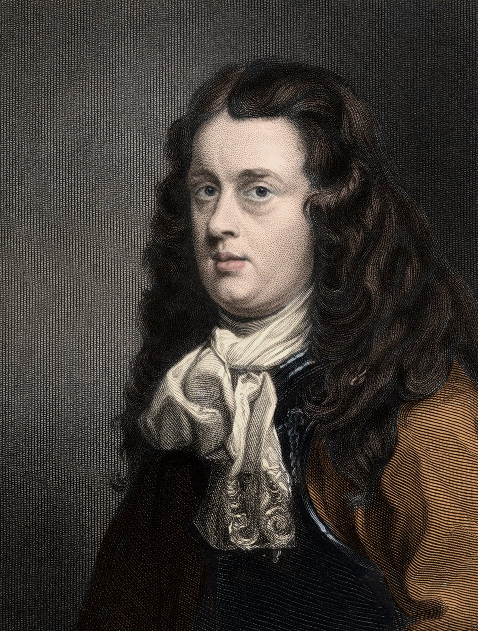 Portrett av den britiske admiralen Robert Blake (1599-1657), Commonwealth-soldat - Robert Blake av Anonymous Anonymous
