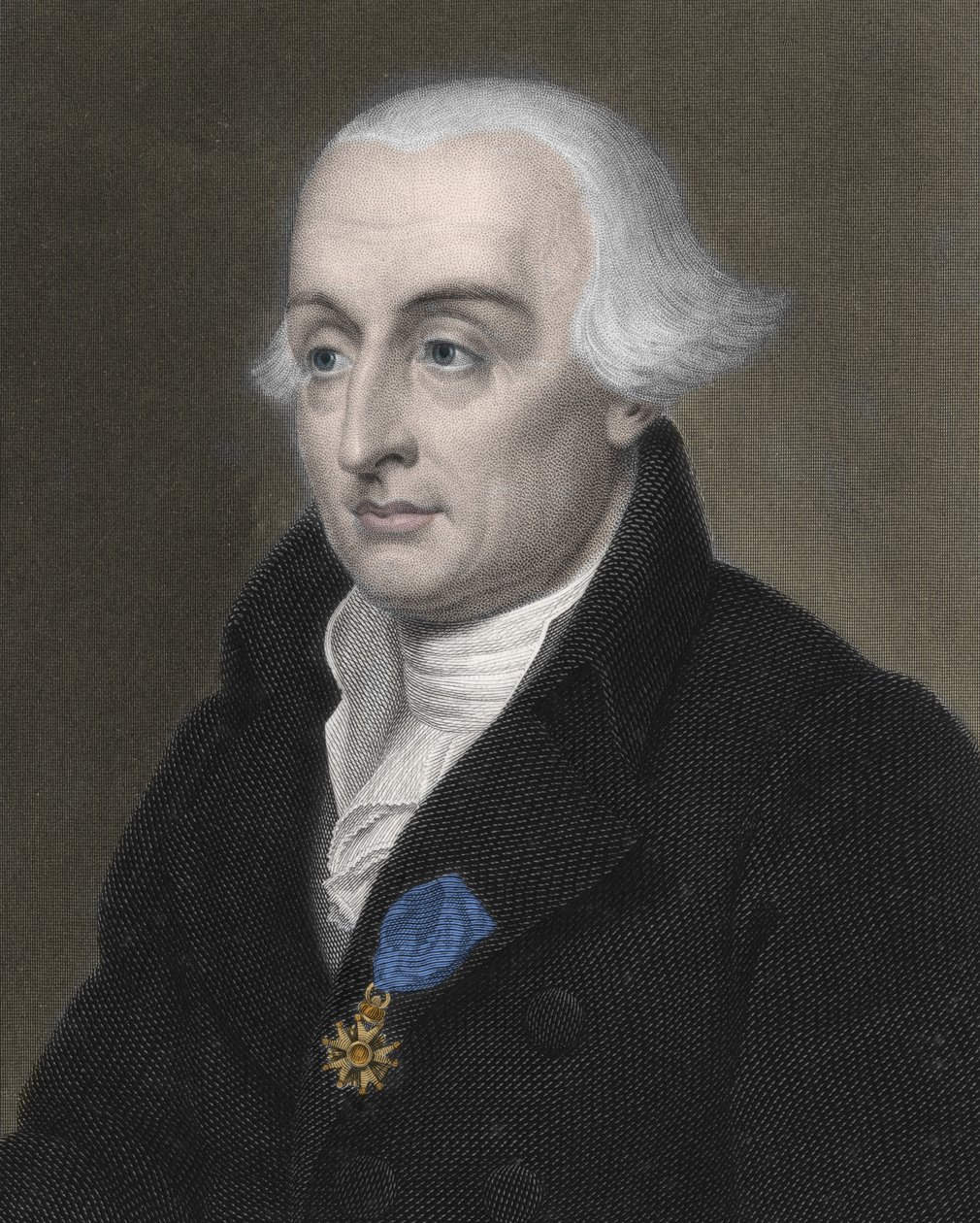Portrett av grev Joseph-Louis de Lagrange (1736-1813) fransk matematiker - Joseph Louis Lagrange (1736-1813) fransk matematiker av Anonymous Anonymous