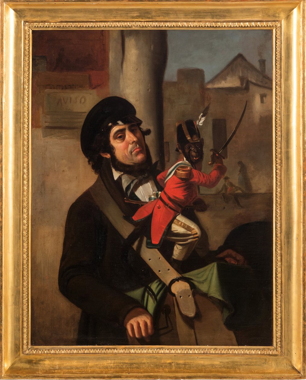 Portrett av Federico Confalonieri (1785-1846) av Anonymous Anonymous