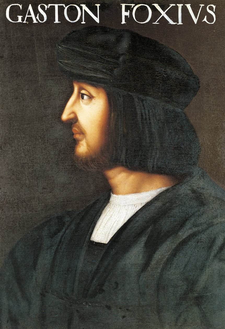 Portrett av Gaston de Foix av Anonymous Anonymous