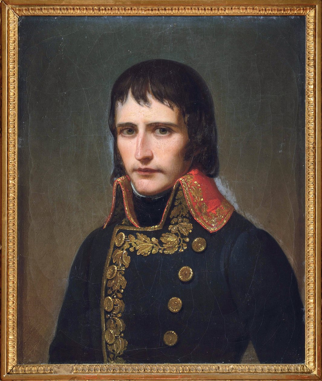 Portrett av general Bonaparte (1769-1821), Anonym . Olje på lerret av Anonymous Anonymous